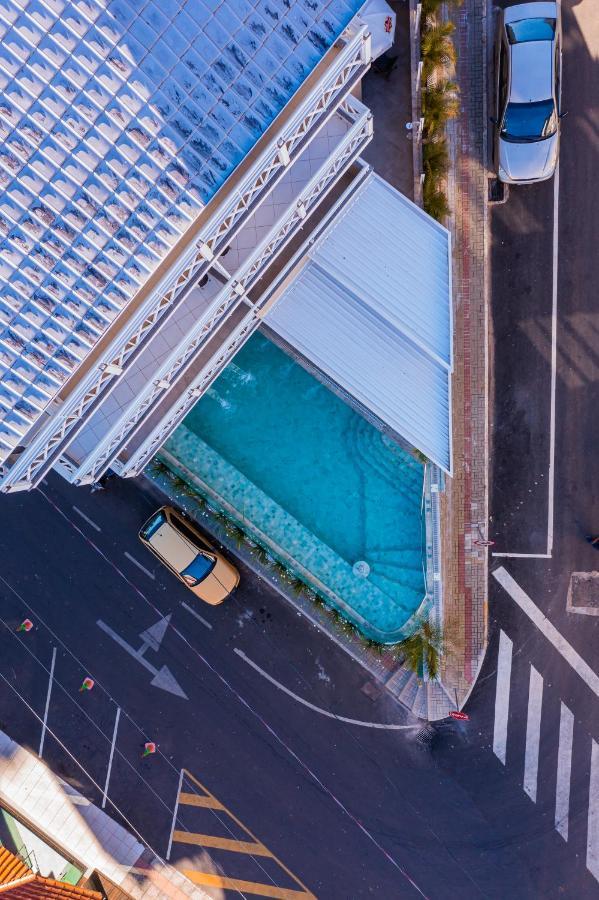 Hotel Recanto Do Rouxinol Piratuba Ngoại thất bức ảnh