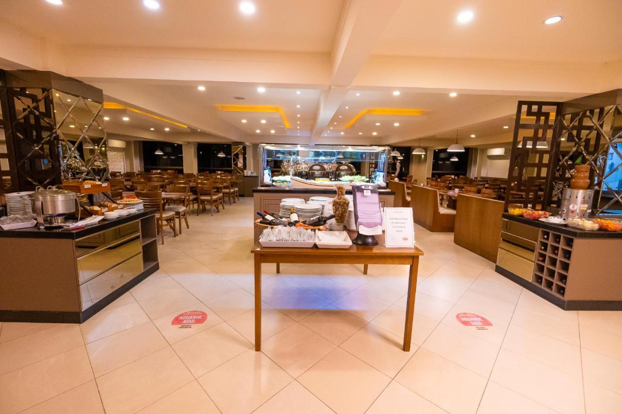 Hotel Recanto Do Rouxinol Piratuba Ngoại thất bức ảnh