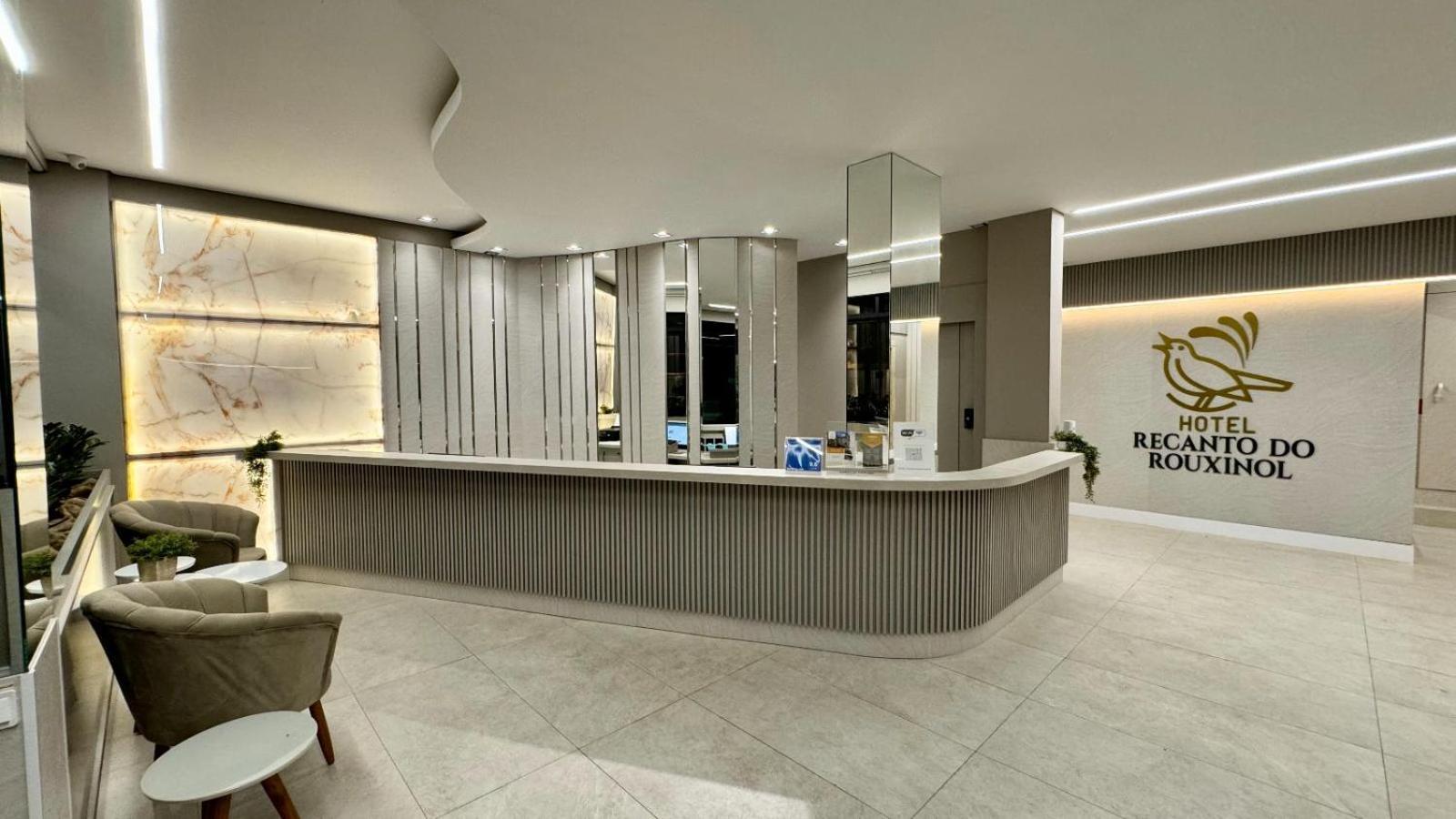 Hotel Recanto Do Rouxinol Piratuba Ngoại thất bức ảnh